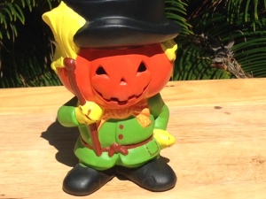Pumpkin Man Figurine